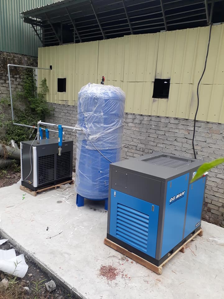 Lắp đặt hệ thống nén khí  ANC VINA