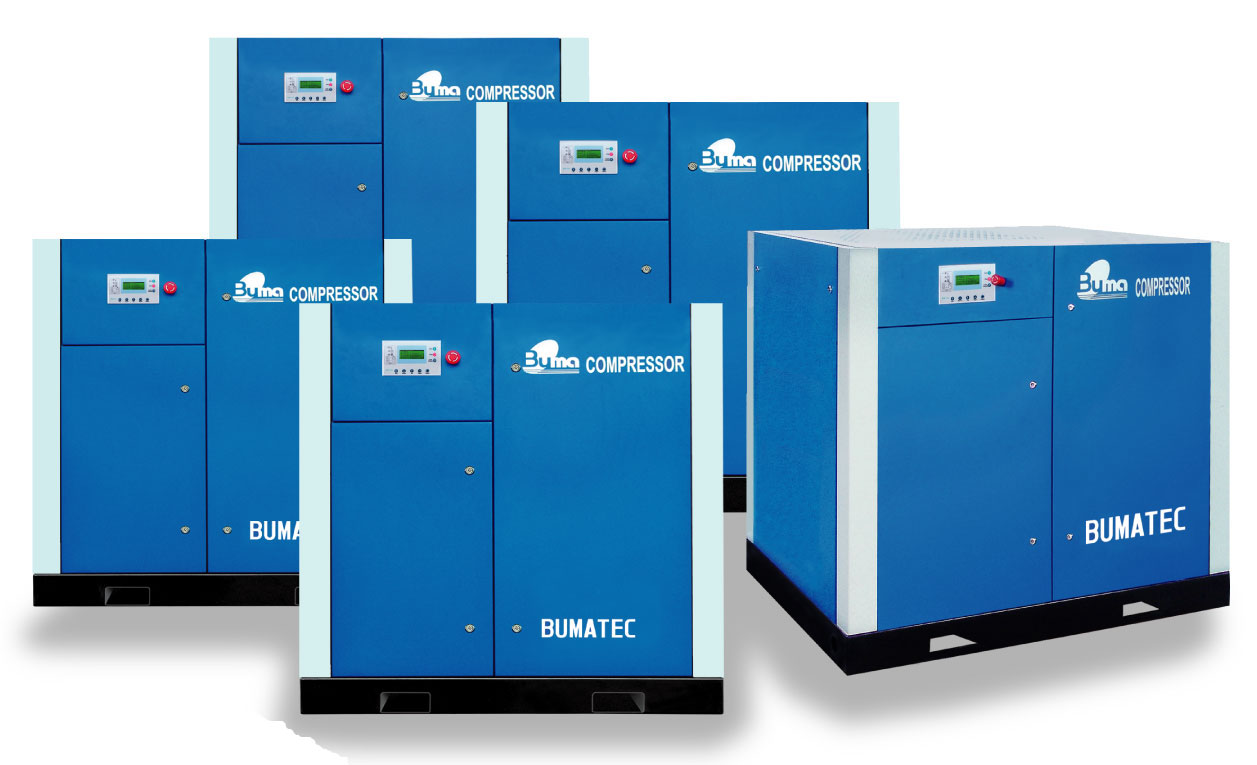 Tìm hiểu nguyên lý hoạt động của máy nén khí trục vít