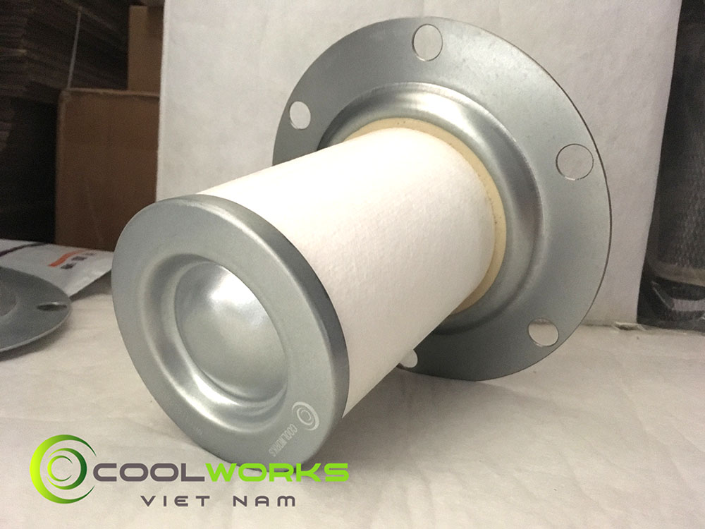 Lọc tách dầu máy nén khí tại Bắc Ninh