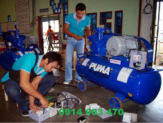 Quy trình bảo dưỡng máy nén khí Piston làm mát bằng nước