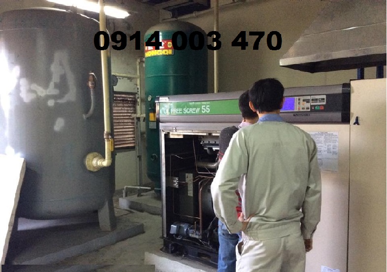 Lịch bảo dưỡng máy nén khí ly  tâm- bảo dưỡng máy nén khí