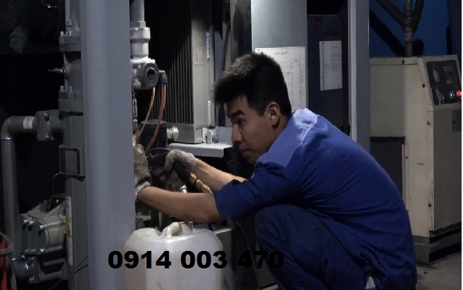 LỊCH TRÌNH BẢO DƯỠNG MÁY NÉN KHÍ PISTON LÀM MÁT BẰNG KHÔNG KHÍ