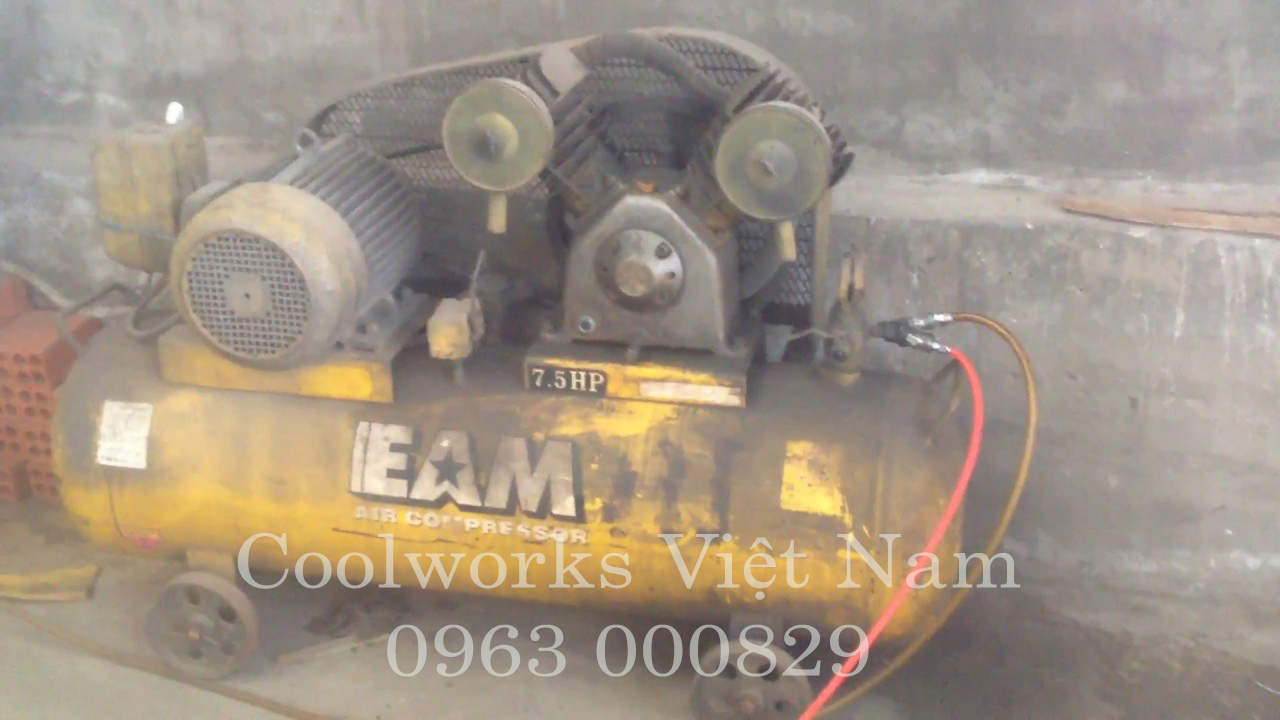 ​6 bước trong quy trình bảo dưỡng máy nén khí Piston