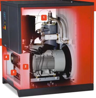 Máy nén khí trục vít bảo dưỡng có khó không?