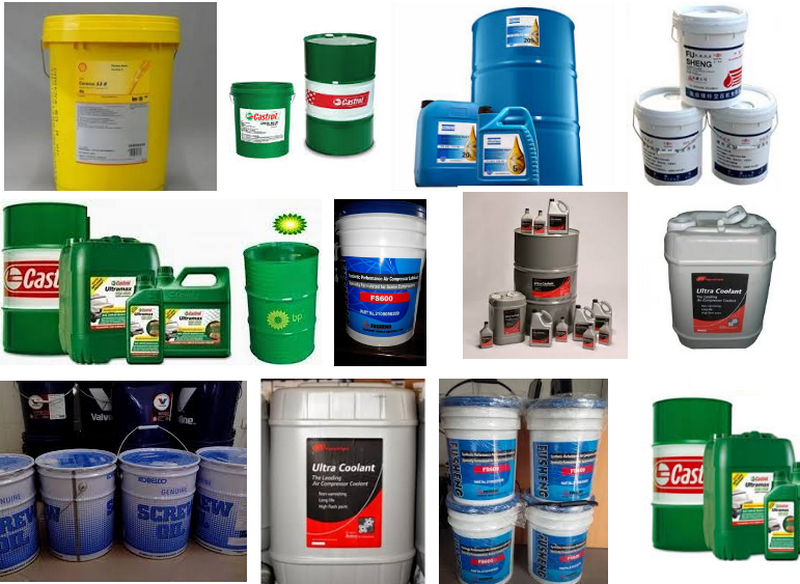 ​Các loại dầu nhớt máy nén khí piston và thời gian thay dầu cần thiết