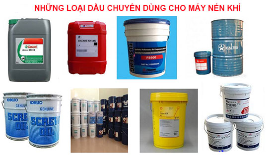 Mua dầu máy nén khí ở Bắc Ninh? Địa chỉ bán dầu máy nén khí uy tín