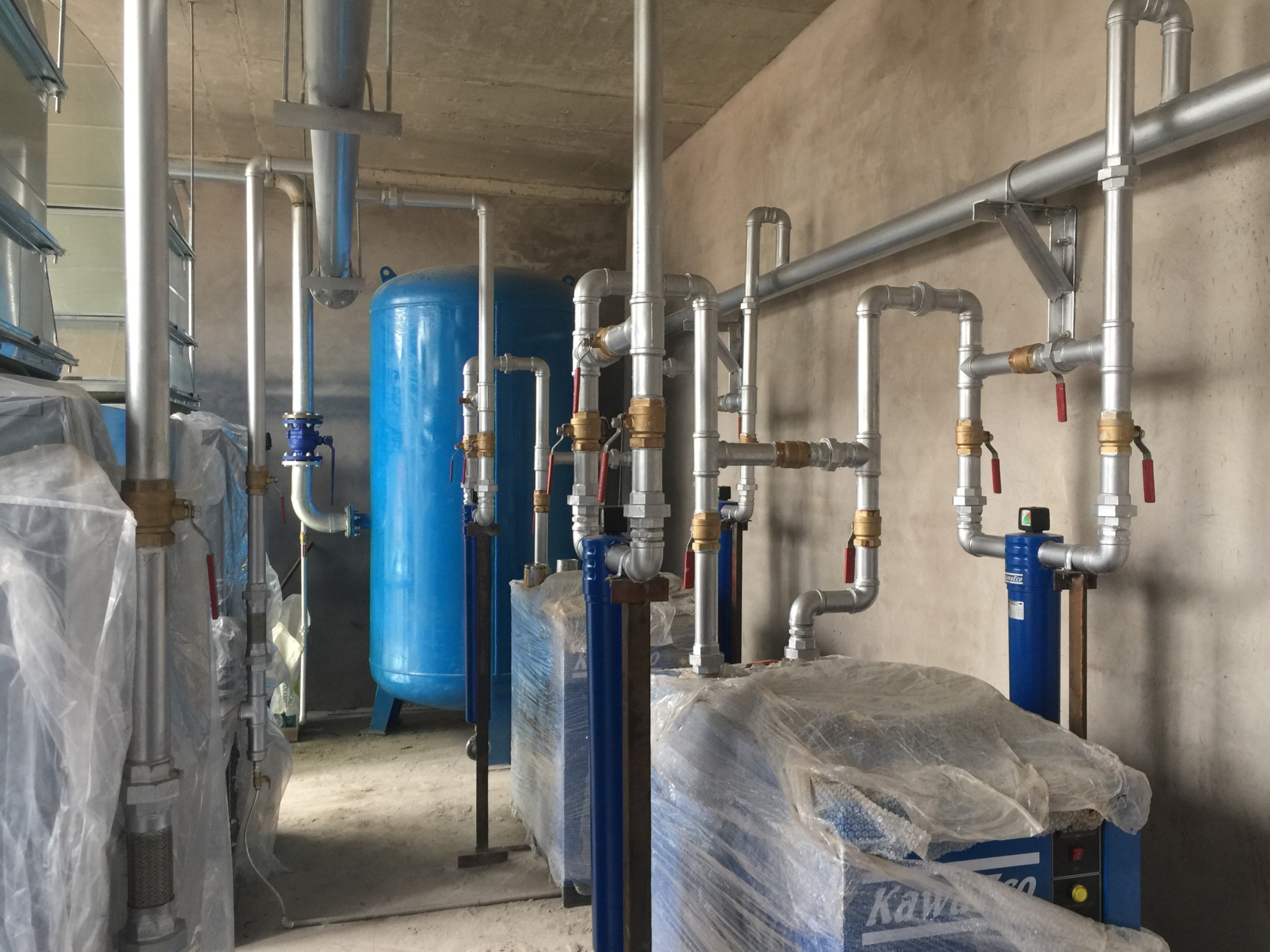 Hệ thống khí nén công nghiệp có gì khác biệt