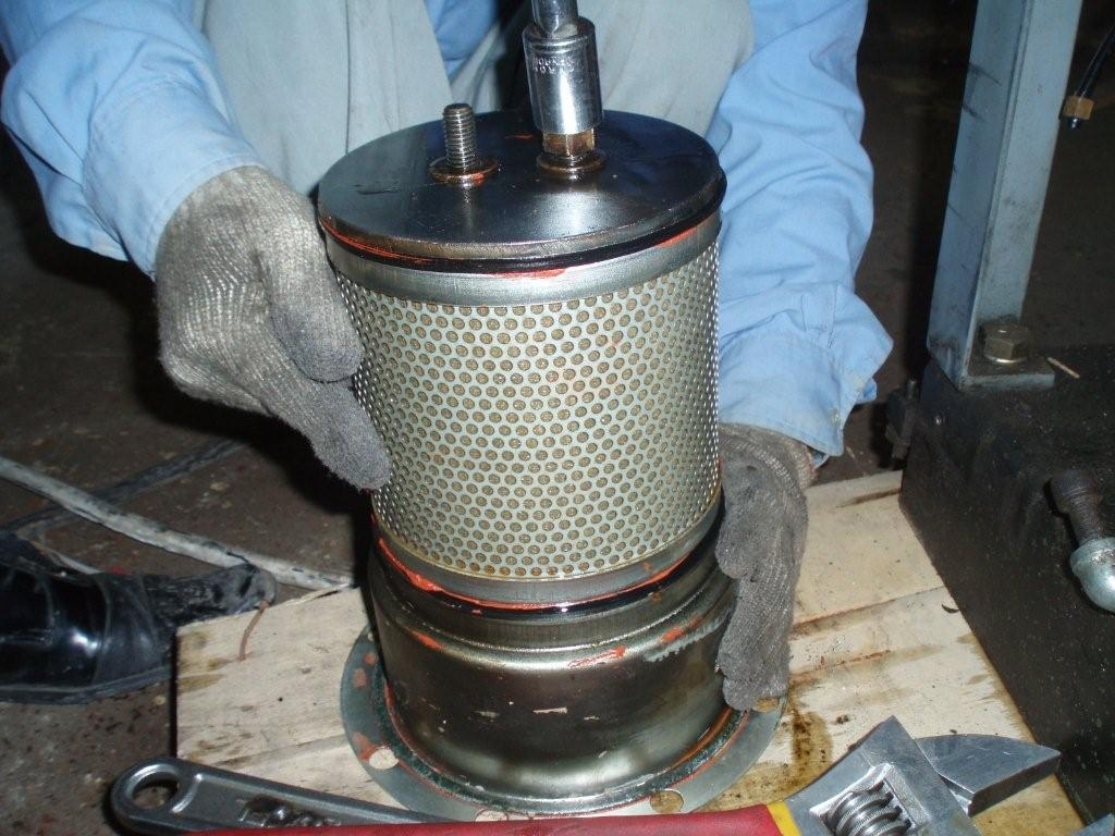 ​Nguyên nhân khí nén có mùi hôi và cách khắc phục