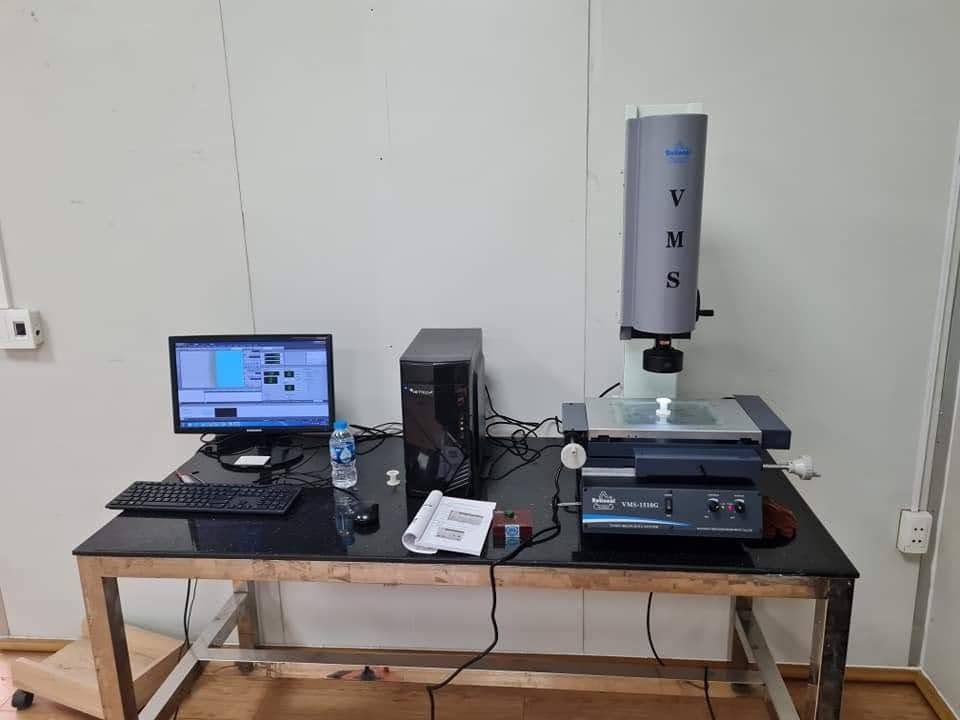 Lắp đặt máy đo 2d IPC PLAST VIỆT NAM