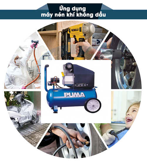 Dầu của máy nén khí không dầu hoạt động như thế nào?