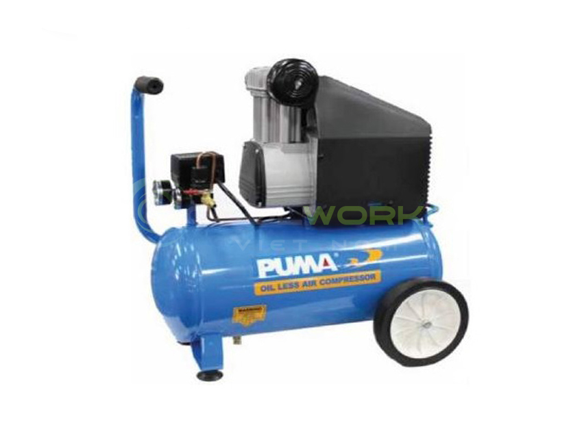 Ứng dụng máy nén khí vào bơm hơi, rửa xe máy ô tô