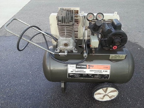 Ưu điểm và hạn chế khi mua máy nén khí mini cũ giá rẻ