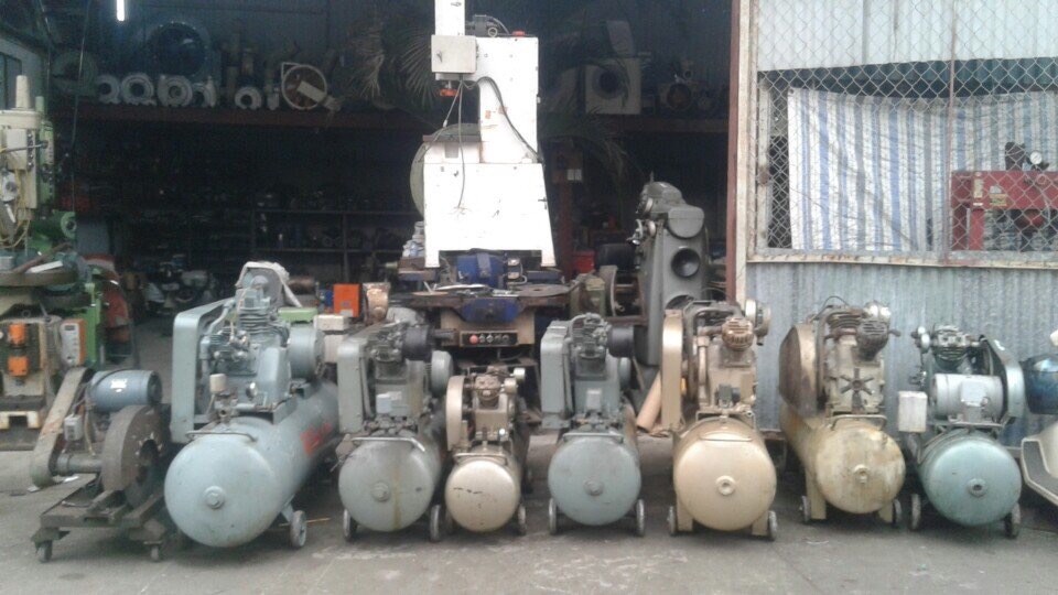 Bỏ túi bí quyết mua máy nén khí cũ giá rẻ, chất lượng