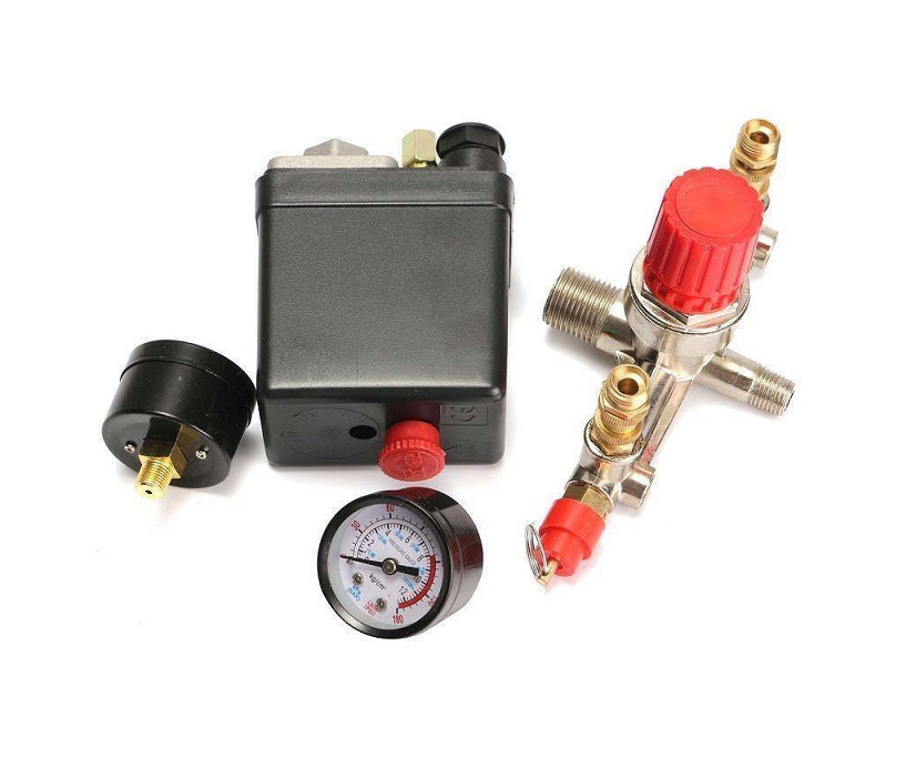 Cách điều chỉnh Rơ le máy nén khí và giá linh kiện máy nén khí