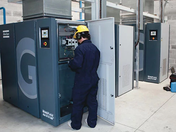 ​Hướng dẫn cách sử dụng, quy trình vận hành máy nén khí