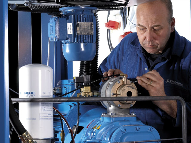 ​8 nguyên tắc khi sửa máy nén khí nhất định phải nhớ