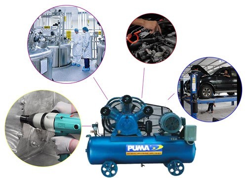 Máy nén khí mini – thiết bị bơm hơi khí nén mang nhiều tiện dụng