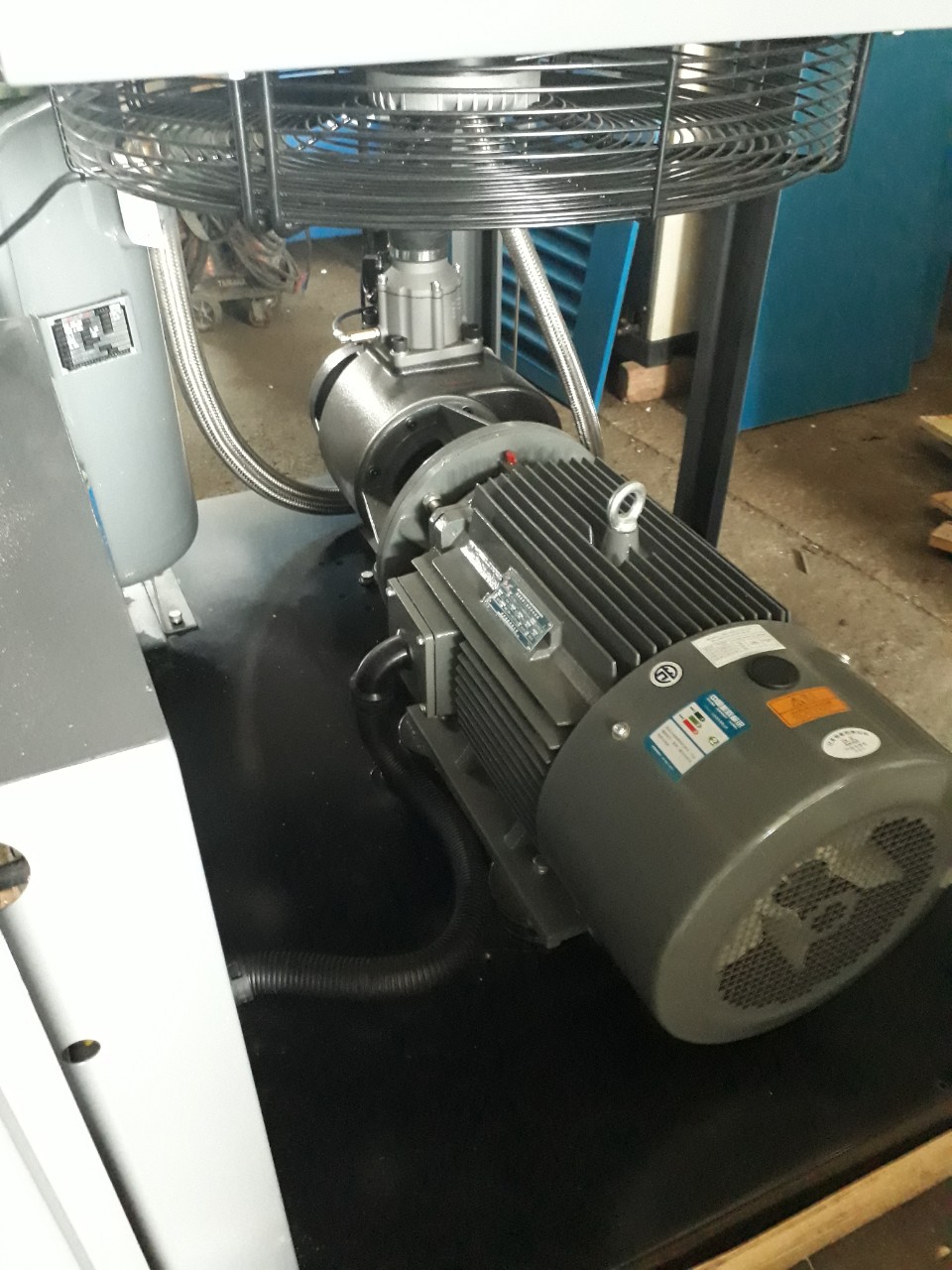 Dành cho người dùng sử dụng máy nén khí hiệu quả, an toàn