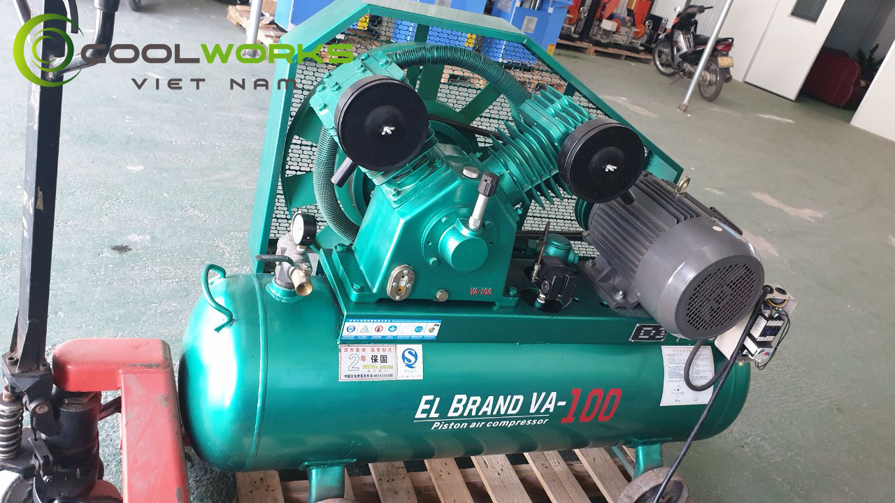 Quy trình  bảo dưỡng máy nén khi an toàn hiệu quả