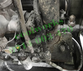 nổ lọc tách dầu máy nén khí