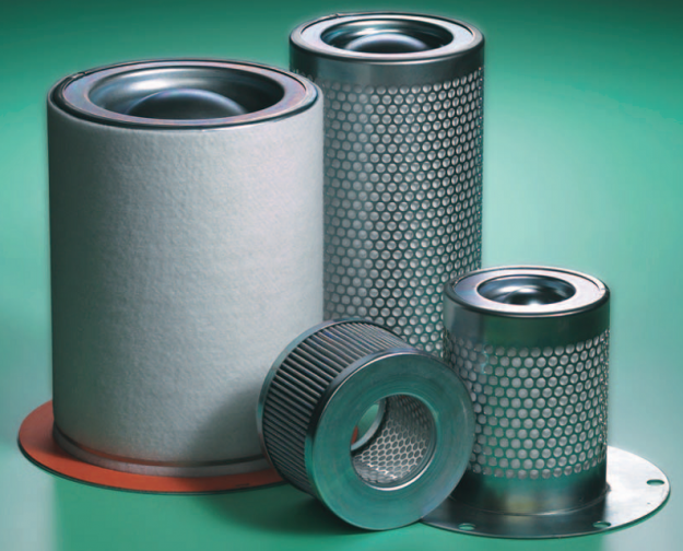 linh kiện máy nén khí trục vít - Lọc dầu