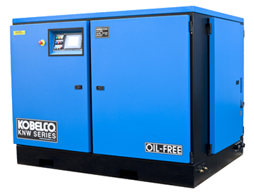 máy nén khí trục vít kobelco