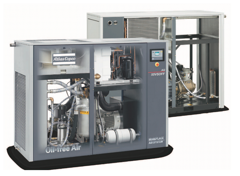 Sơ đồ hệ thống khí nén trong công nghiệp