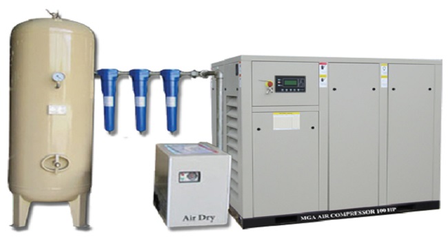 Máy nén khí là gì?