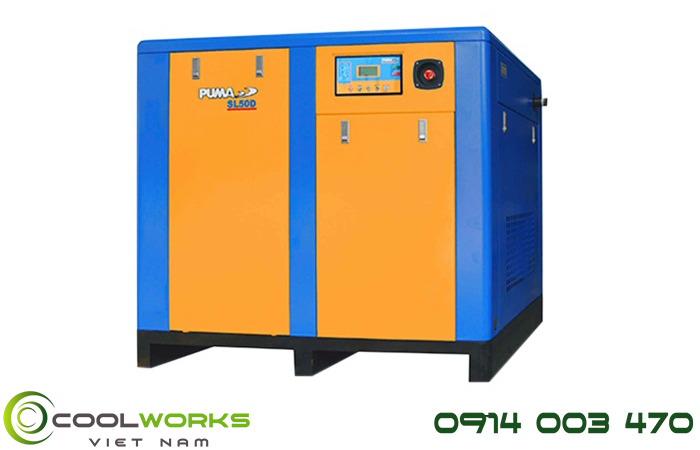 vận hành máy nén khí