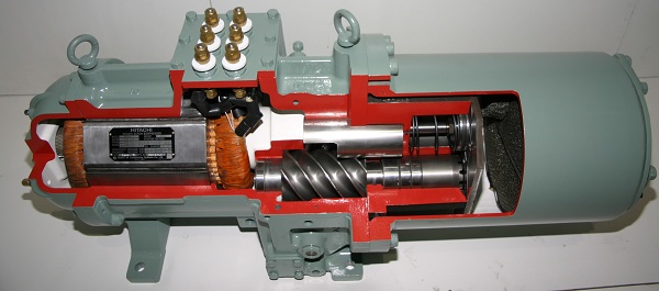 rung lắc máy nén khí