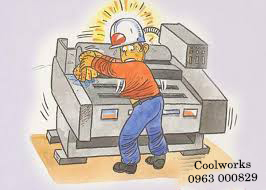 Sử dụng máy nén khí an toàn