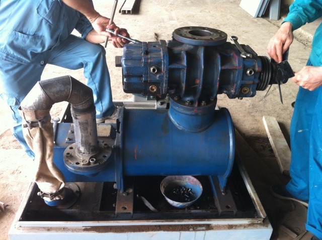 sửa máy nén khí