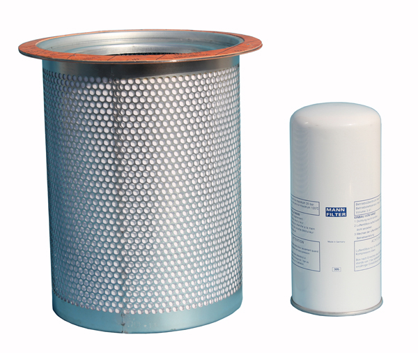 Bộ lọc tách dầu-khí thay thế CompAir