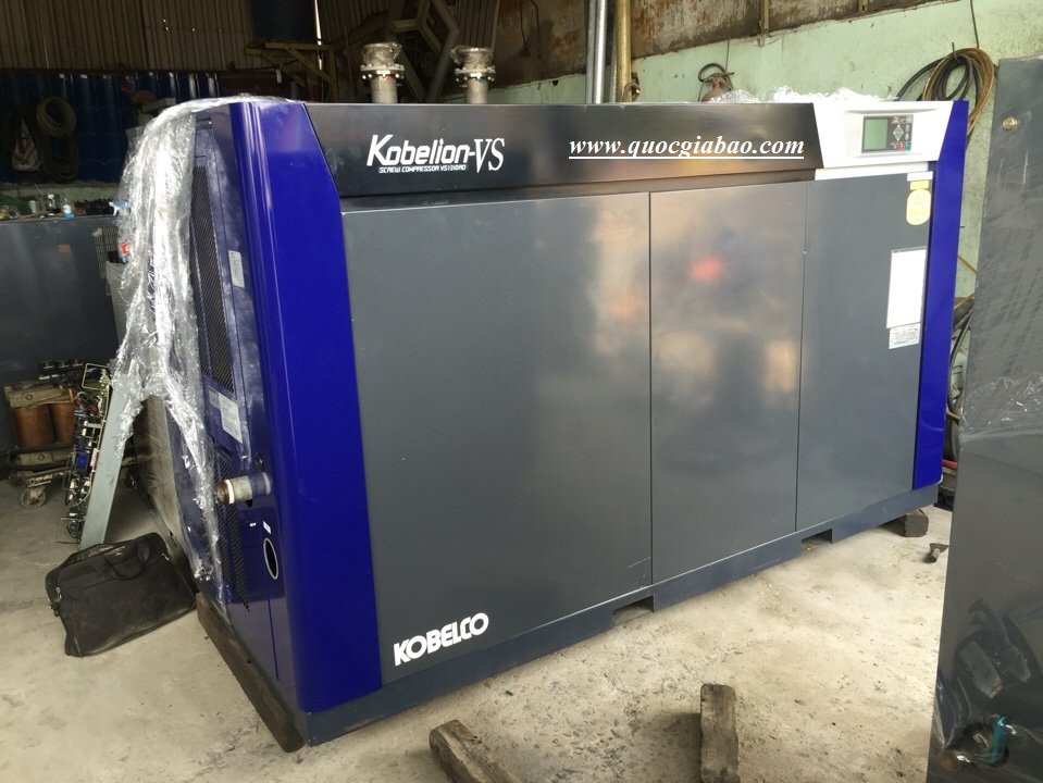 Dòng máy nén khí Kobelco tại Coolworks Việt Nam