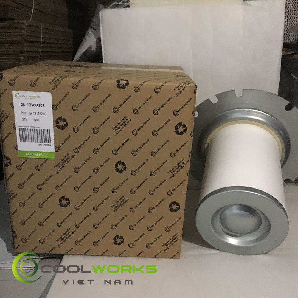 Bộ tách dầu thay thế Coolworks