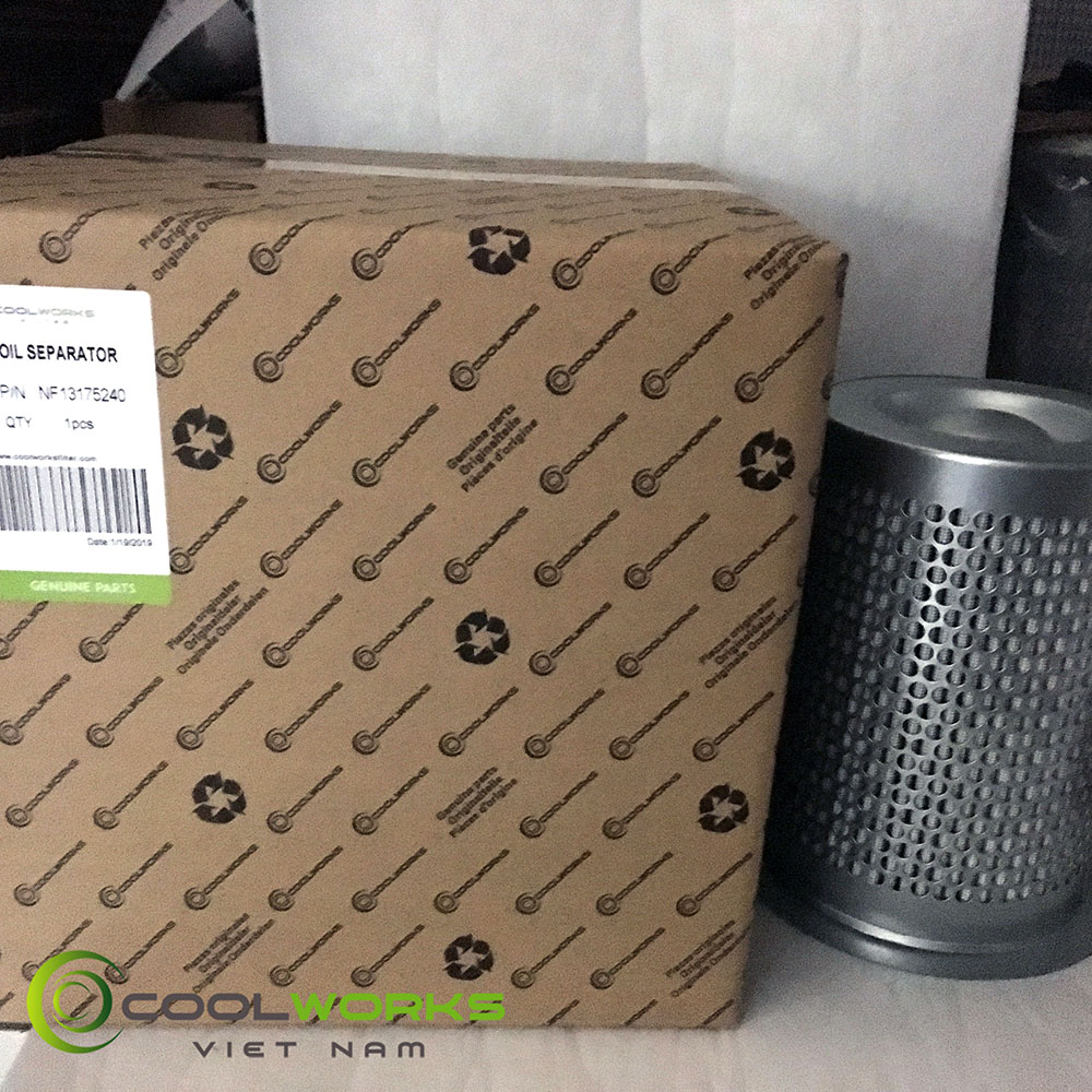 Bộ tách dầu máy nén khí thay thế Coolworks