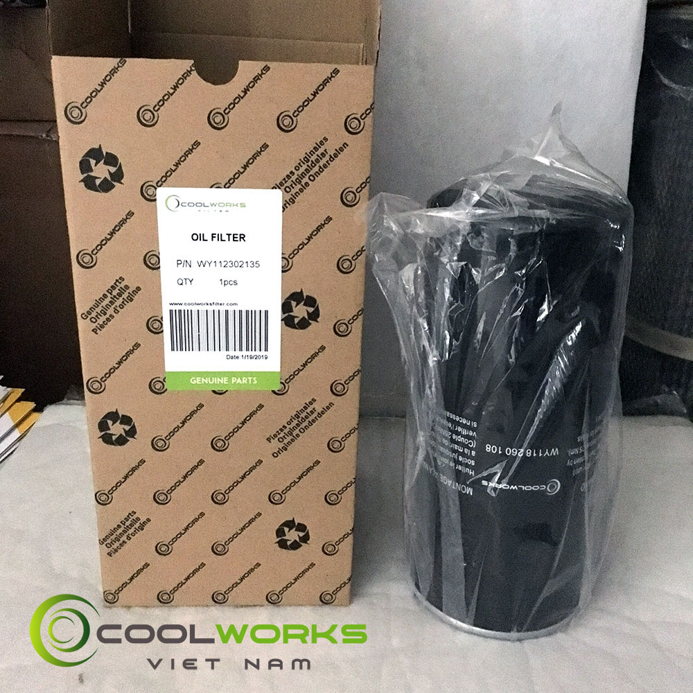 Bộ lọc dầu thay thế Coolworks