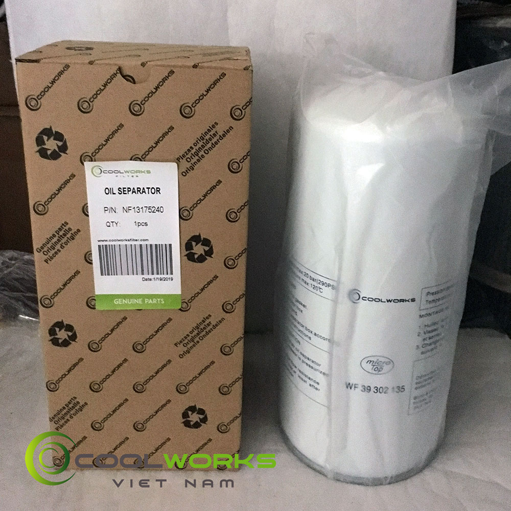 Bộ lọc dầu máy nén khí