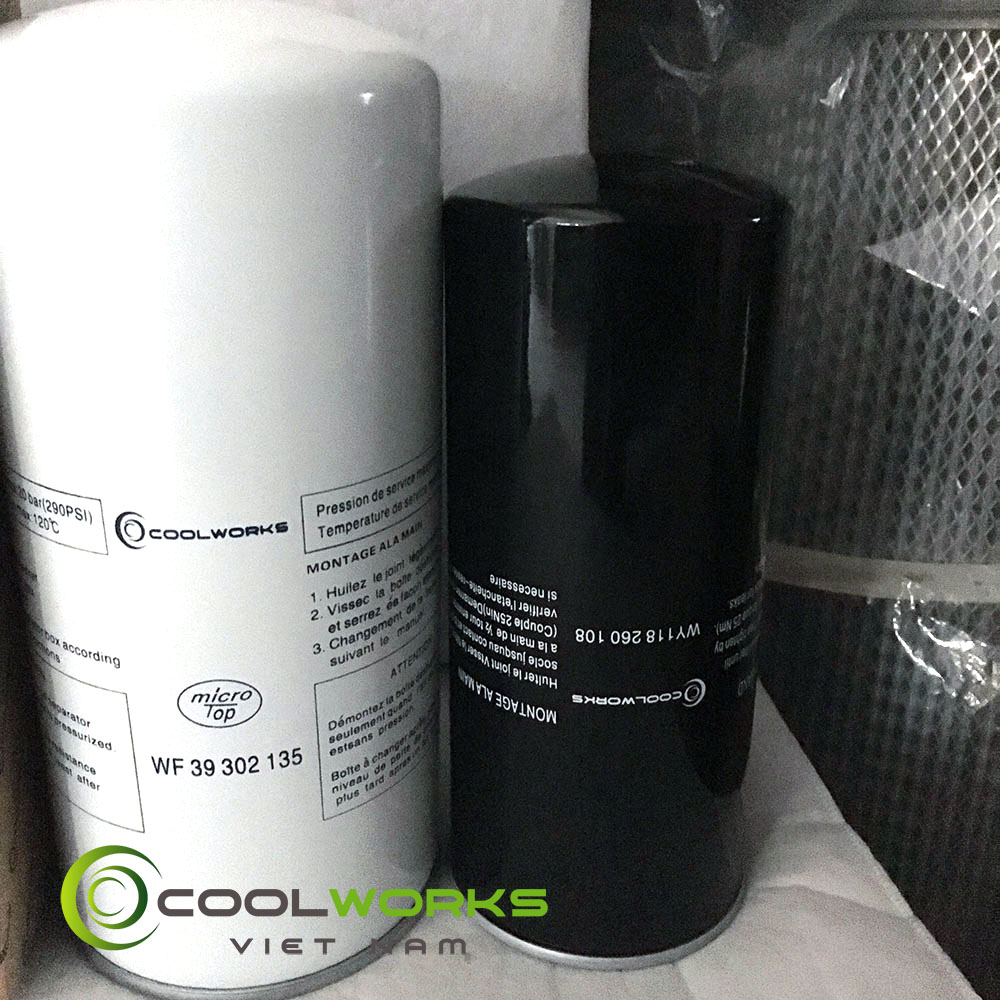 Bộ lọc dầu máy nén khí Coolworks