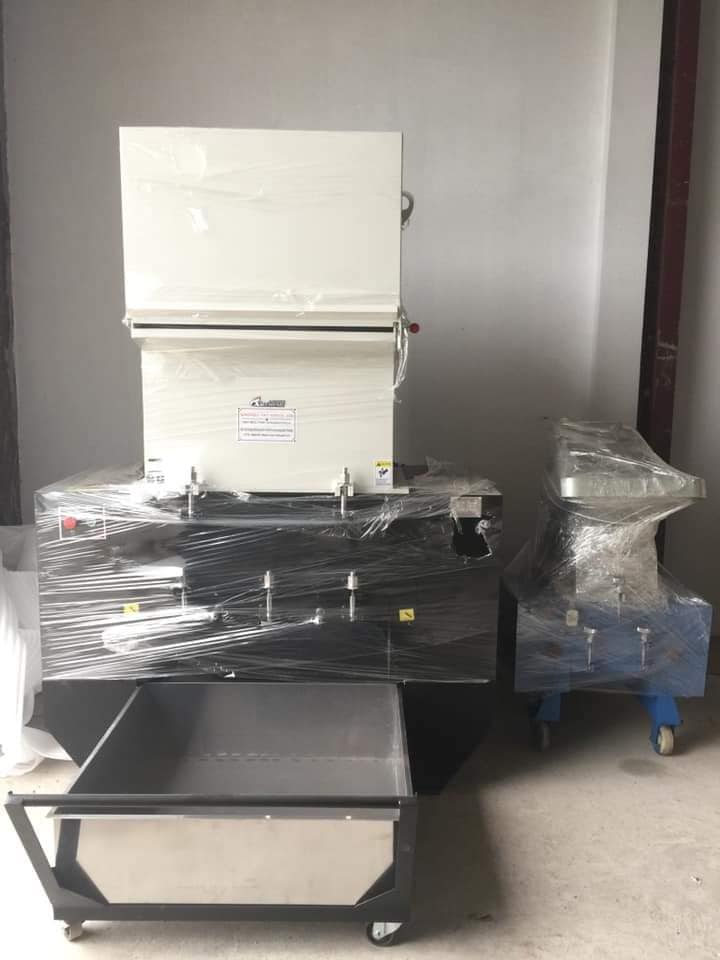 Máy băm liệu 9kw