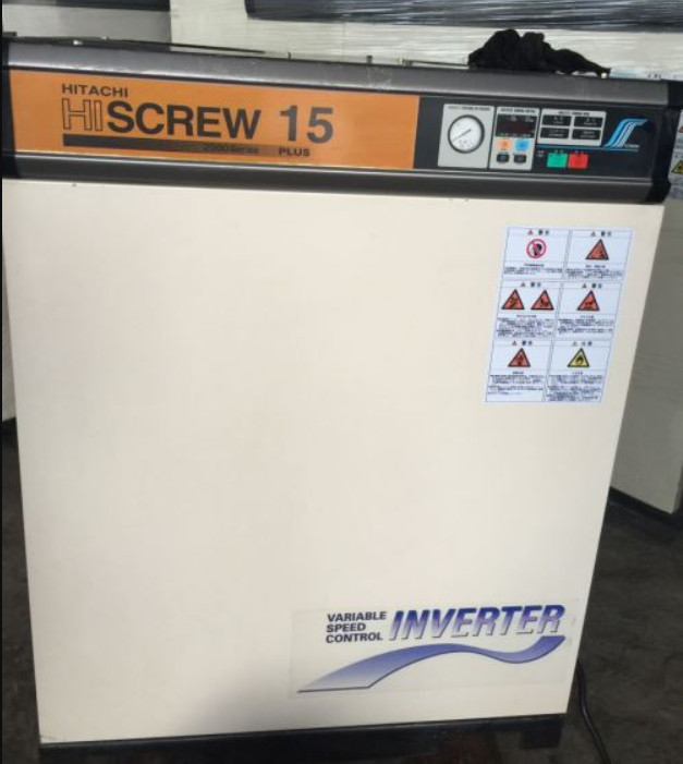 Máy nén khí  Hitachi 15kw - 20HP