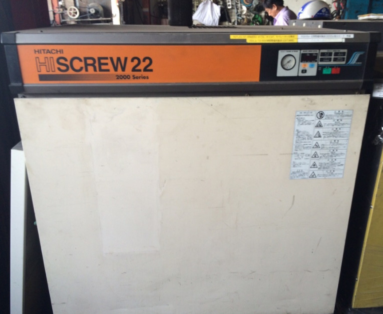 Máy nén khí  Hitachi 22kw 