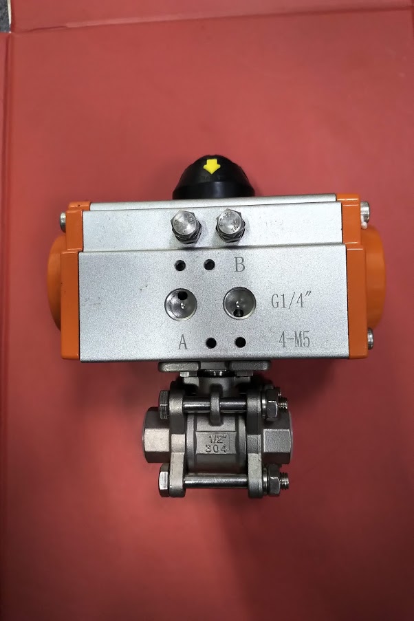 Van bị đóng mở bằng khí nén