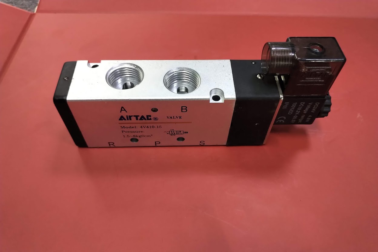 Van điện từ AirTac 4V410-15